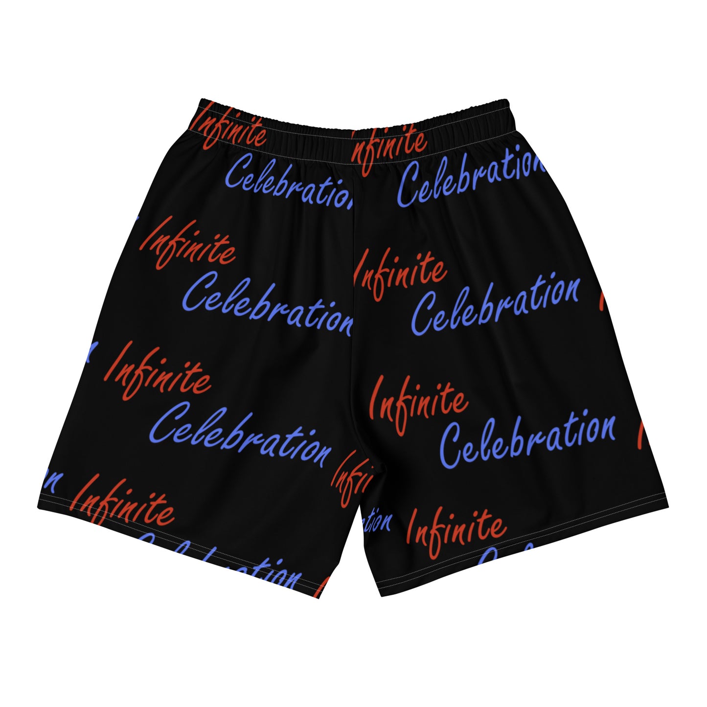 Men's black Infinite Athletic Shorts