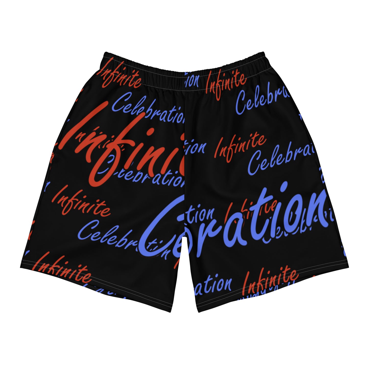 Men's black Infinite Athletic Shorts