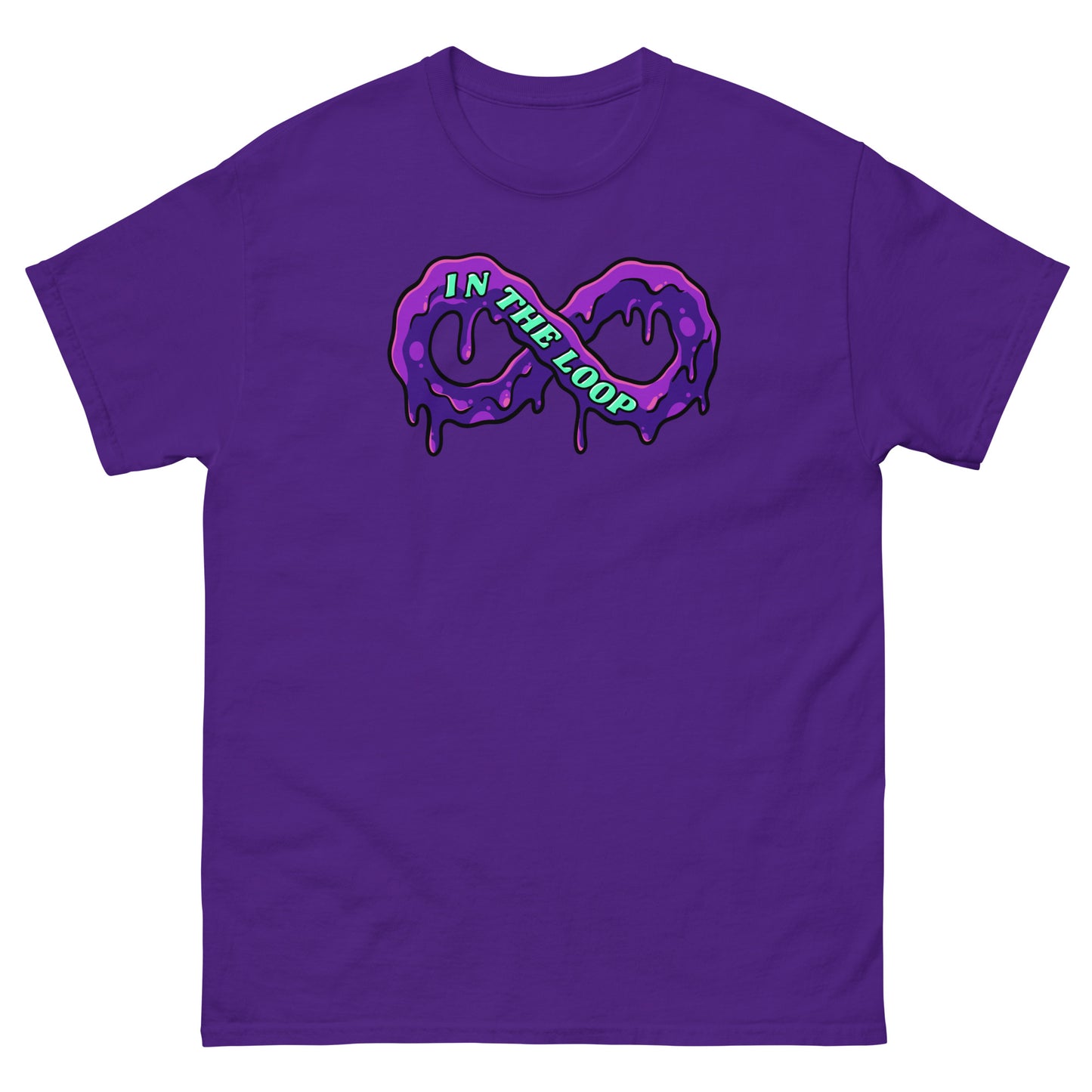 DRIP TEE PURPLE