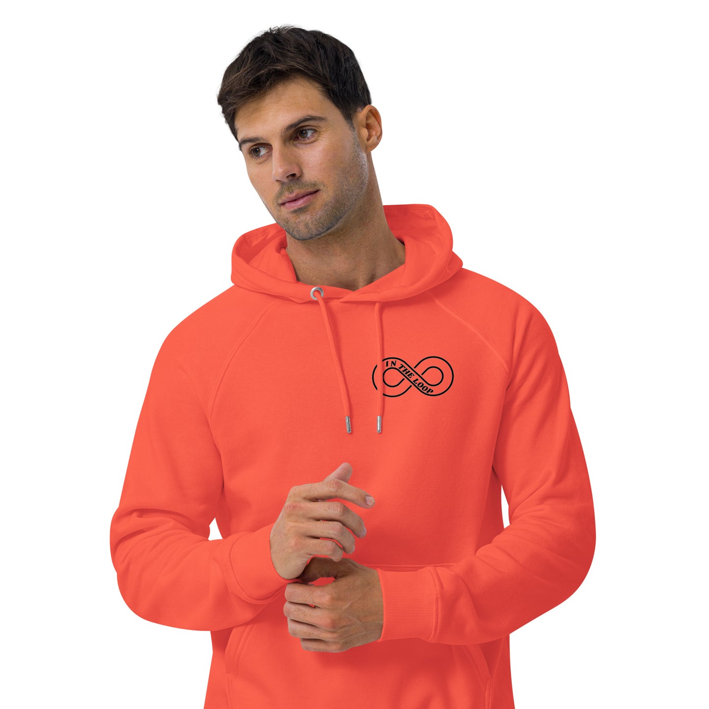 Spooky orange hoodie
