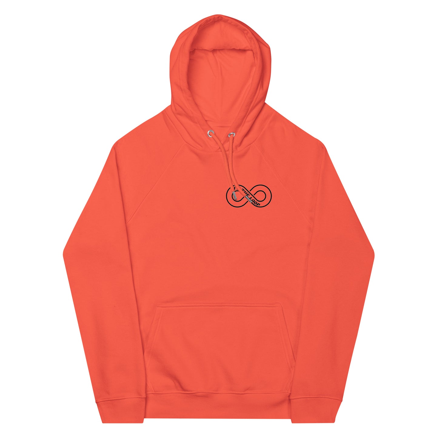 Unisex eco raglan hoodie