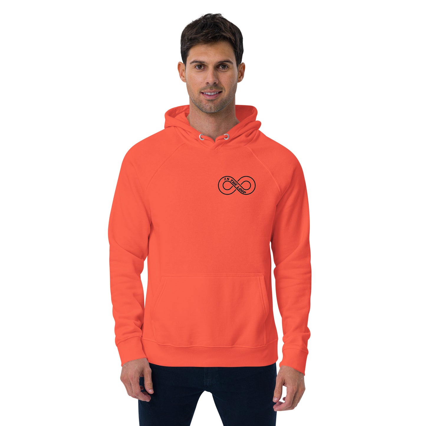 Spooky orange hoodie