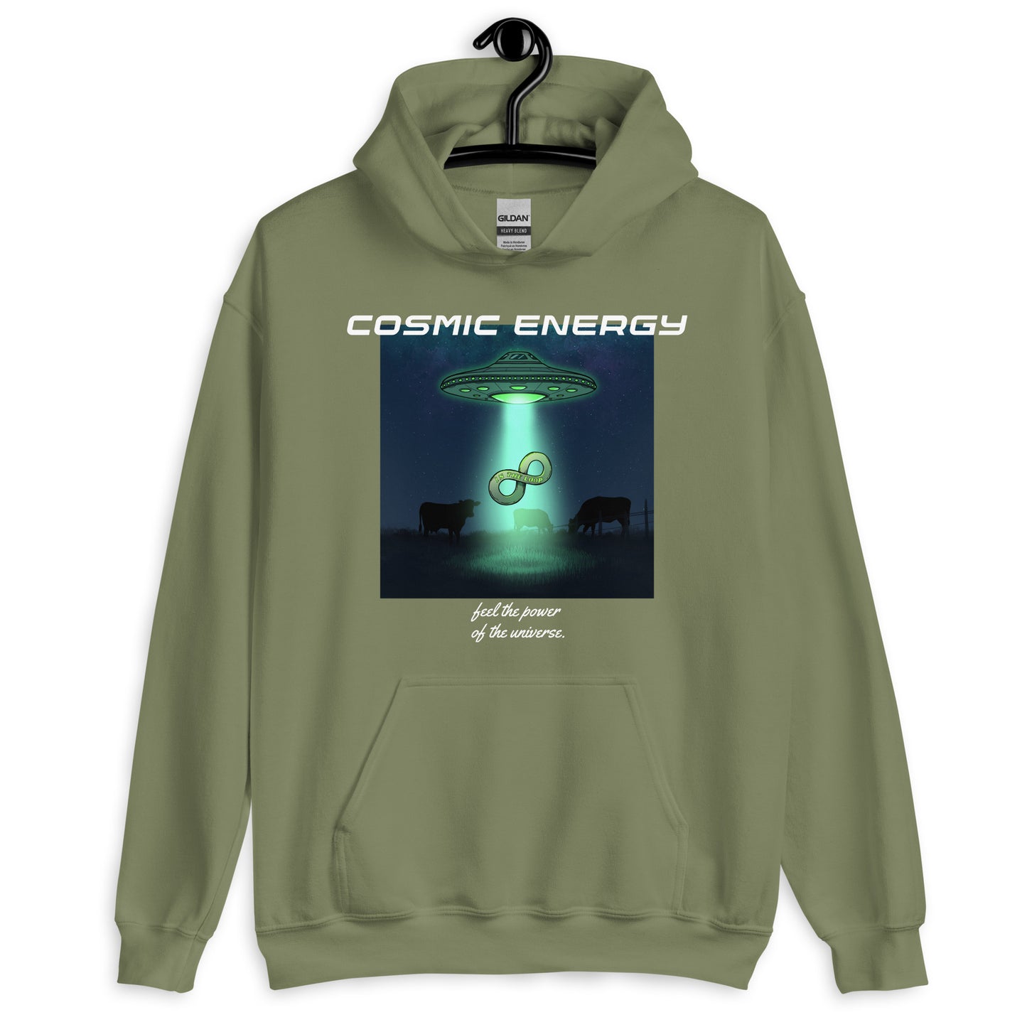 COSMIC ENERGY HOODIE