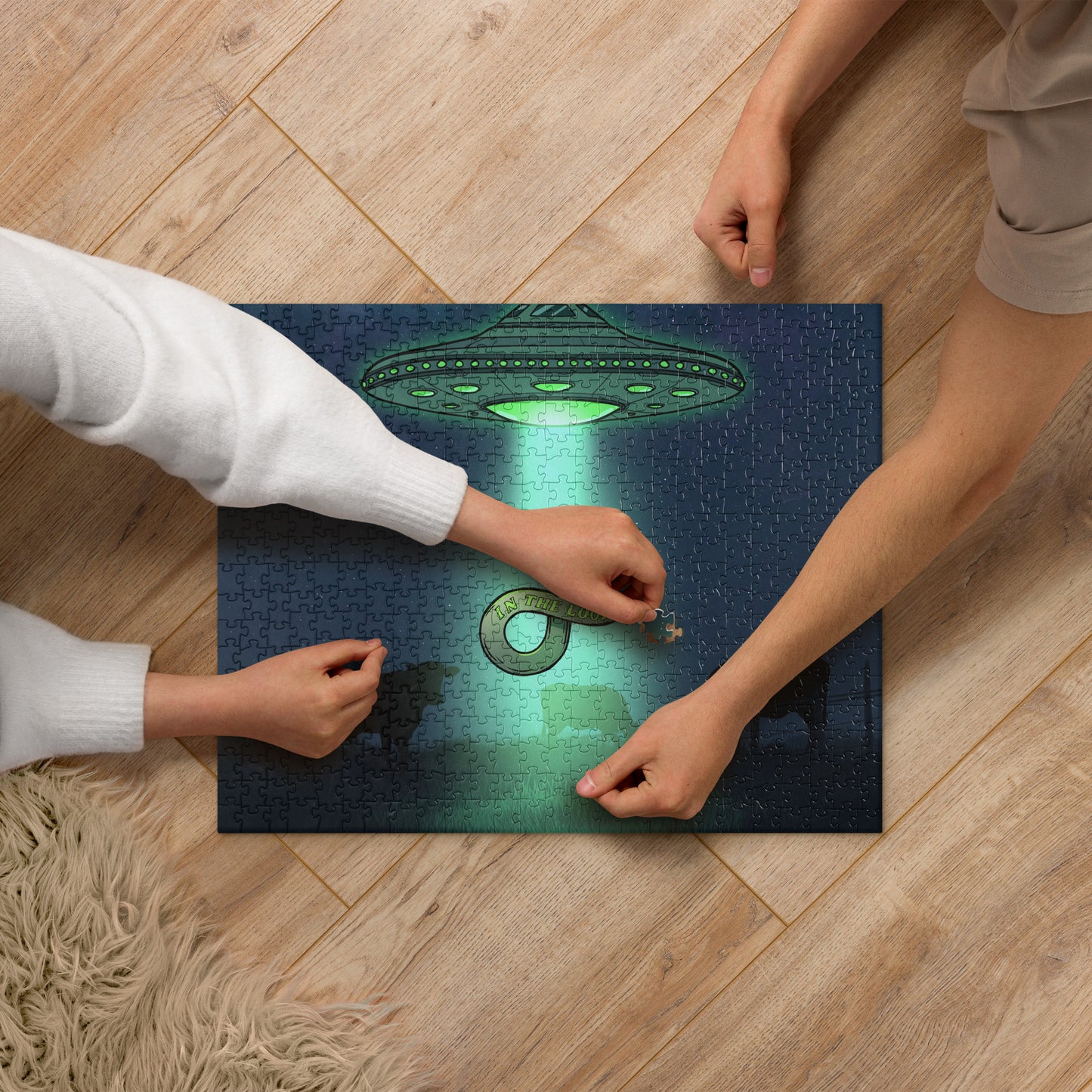 UFO JIGSAW PUZZLE