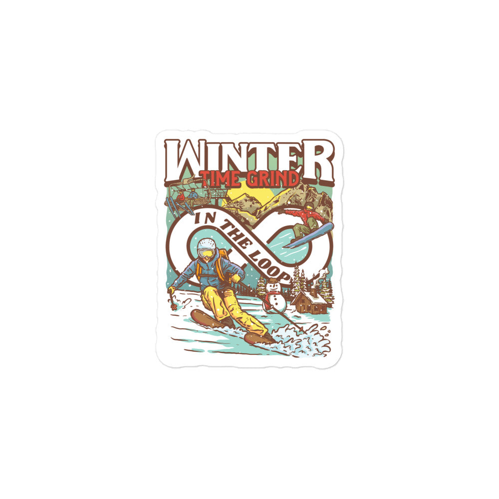 WINTER STICKER