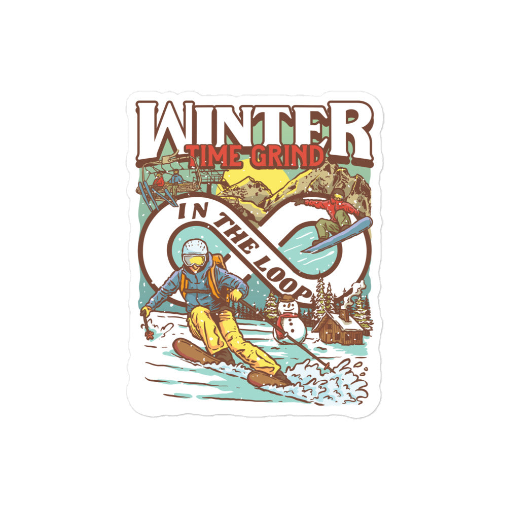 WINTER STICKER