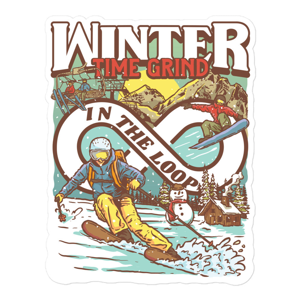 WINTER STICKER
