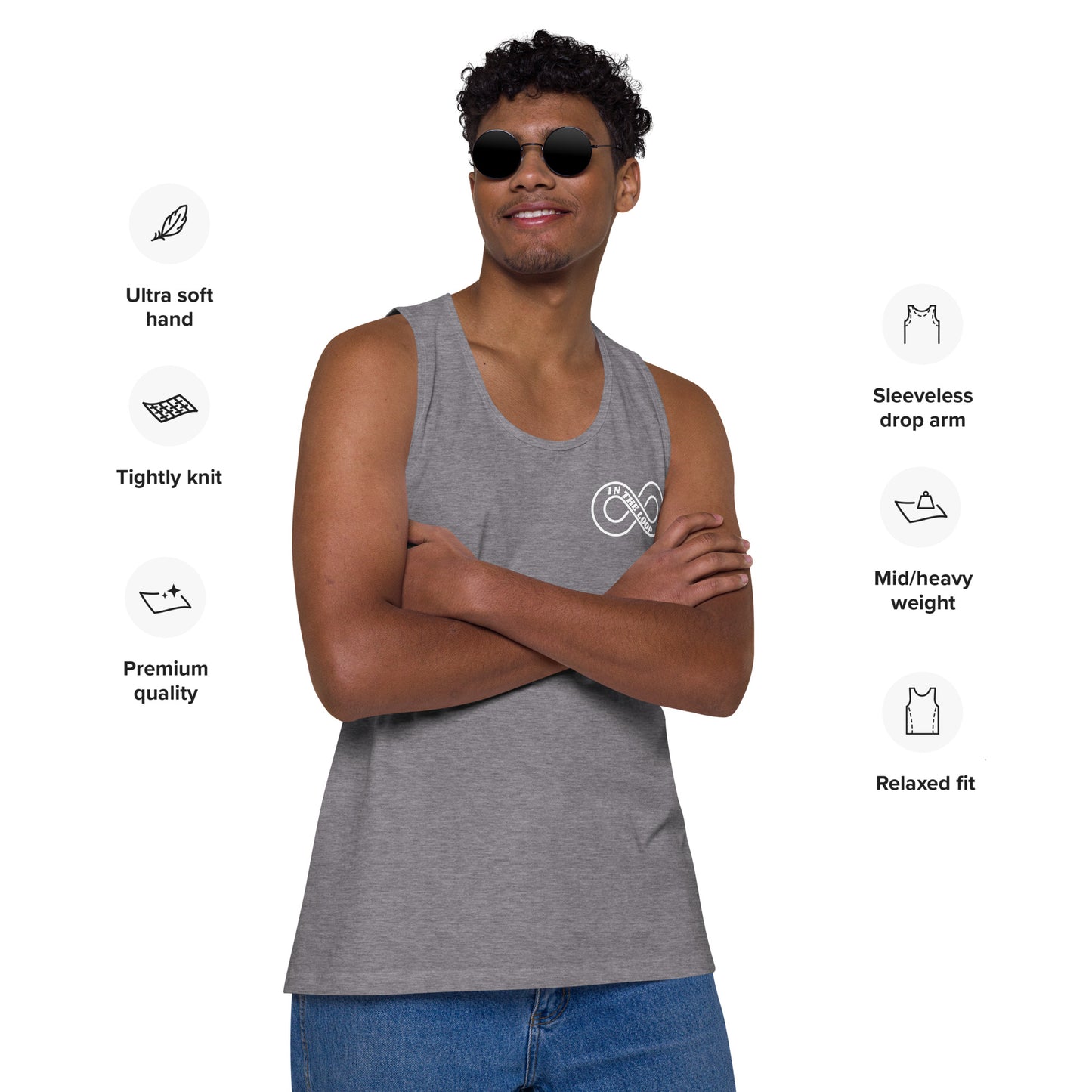 MENS TANK TOP