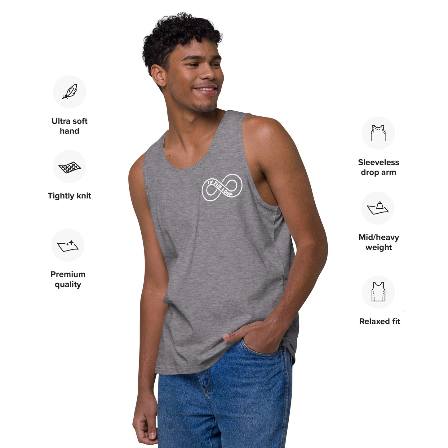 MENS TANK TOP