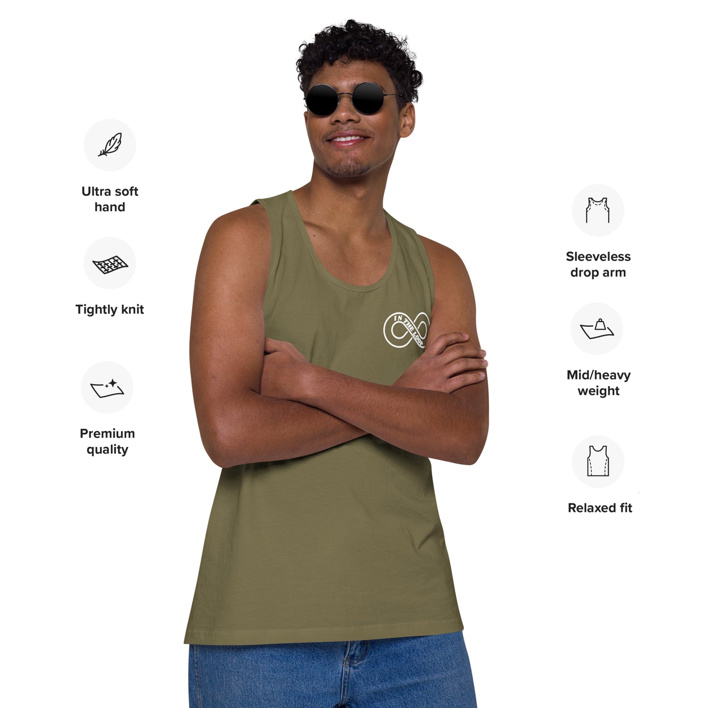 MENS TANK TOP