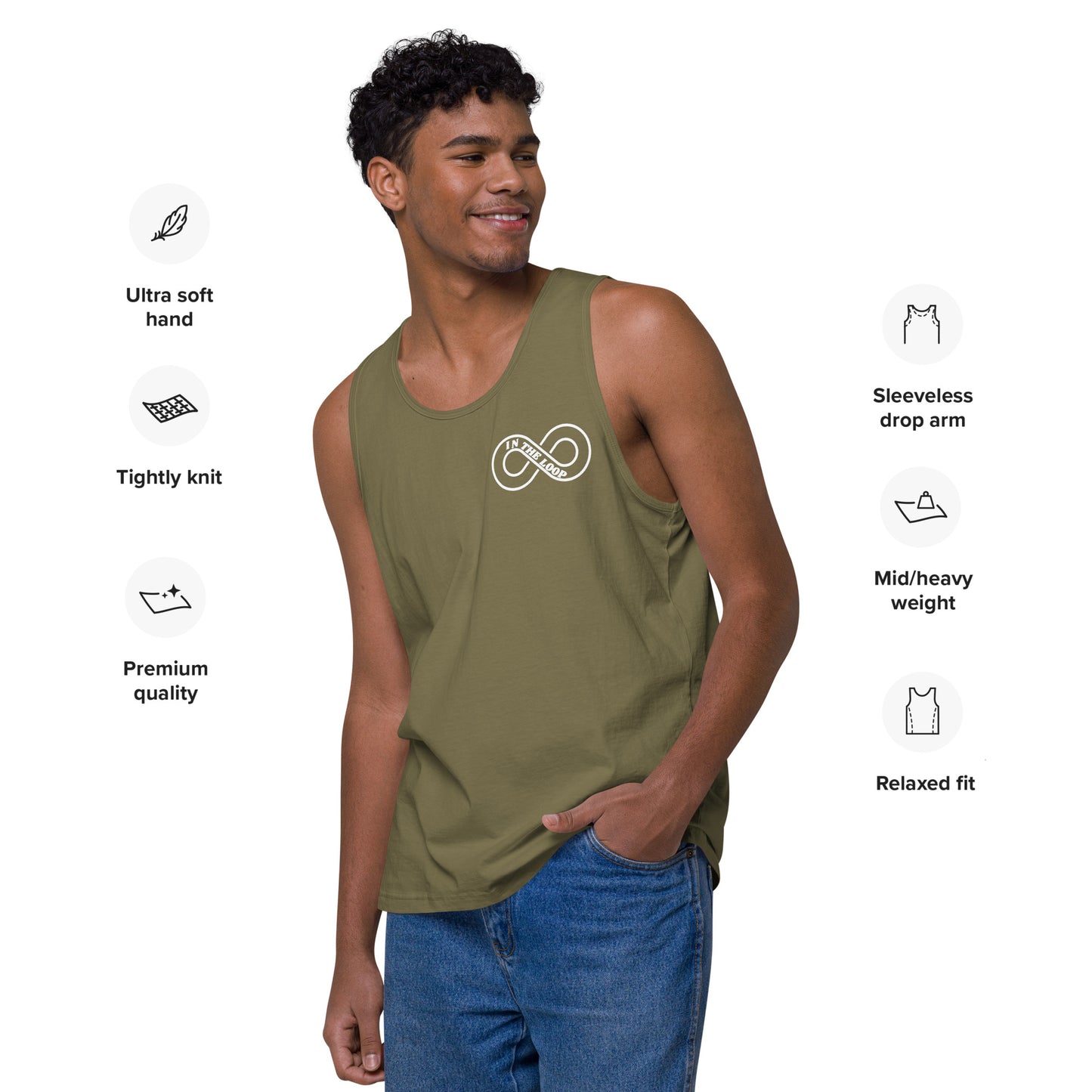 MENS TANK TOP