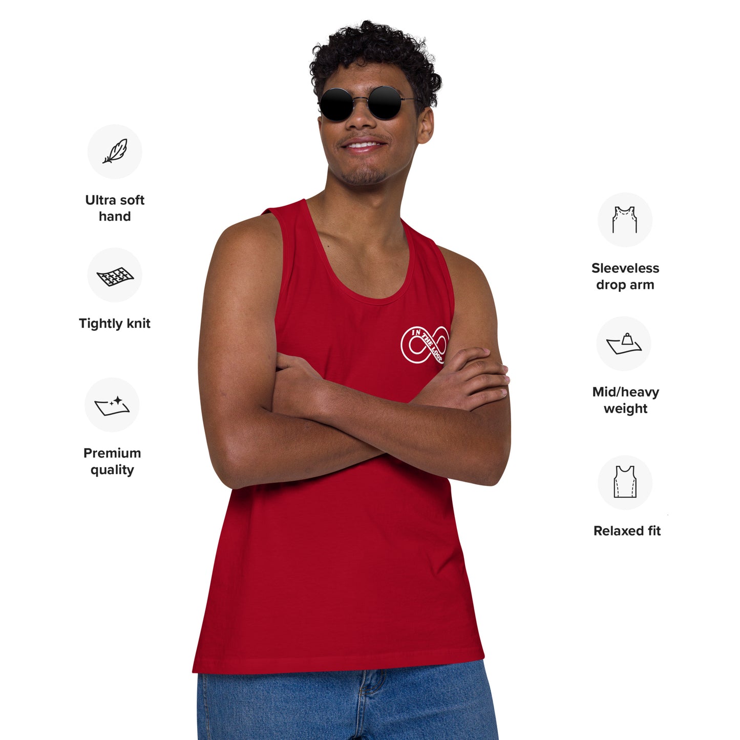 MENS TANK TOP