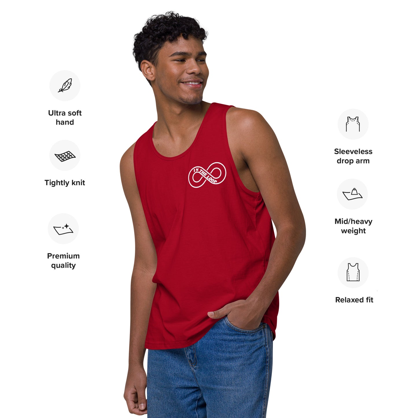 MENS TANK TOP