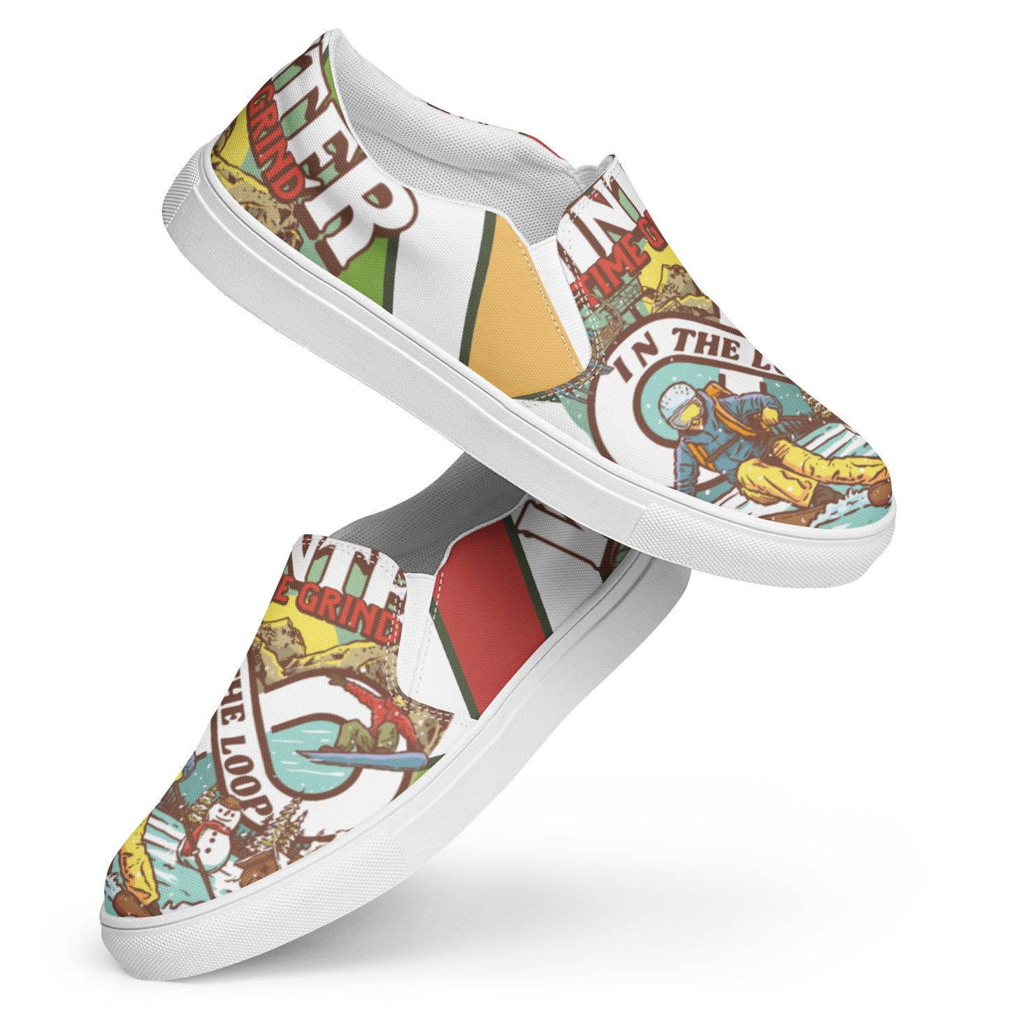 MEN'S ITL SLIP-ON SHOES