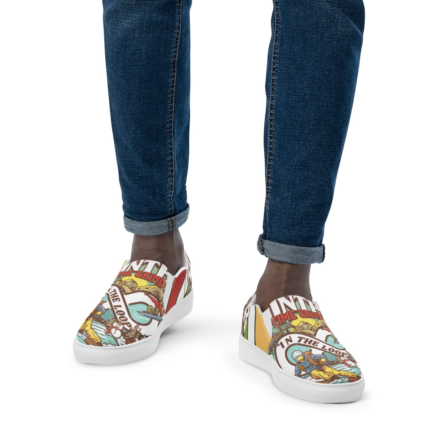 MEN'S ITL SLIP-ON SHOES