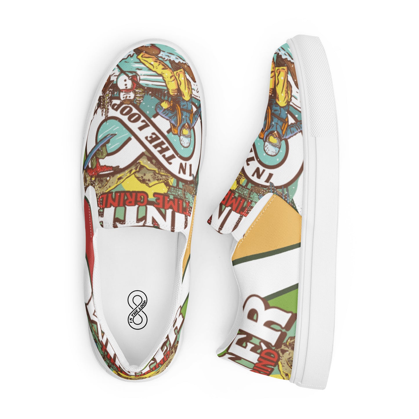 MEN'S ITL SLIP-ON SHOES