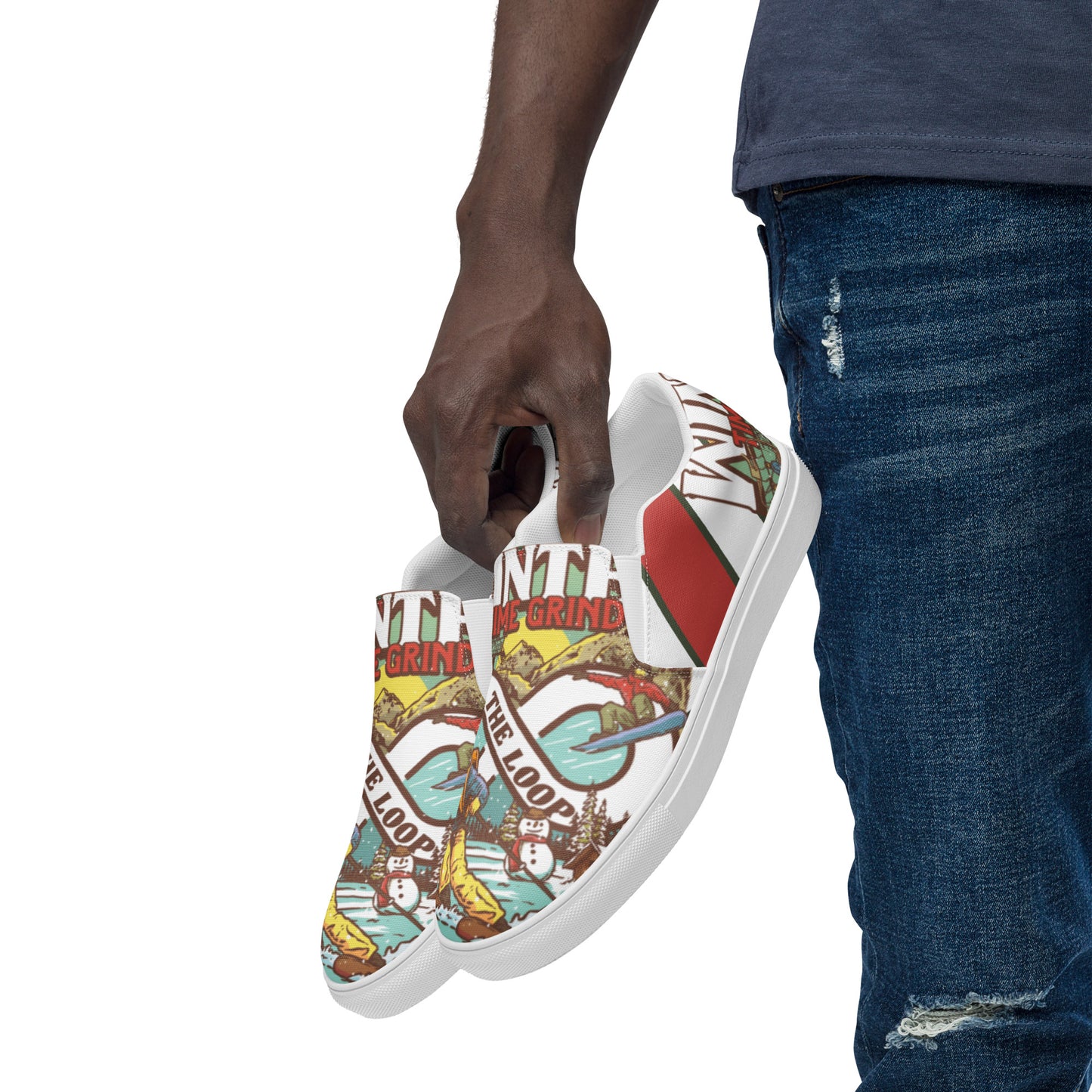 MEN'S ITL SLIP-ON SHOES