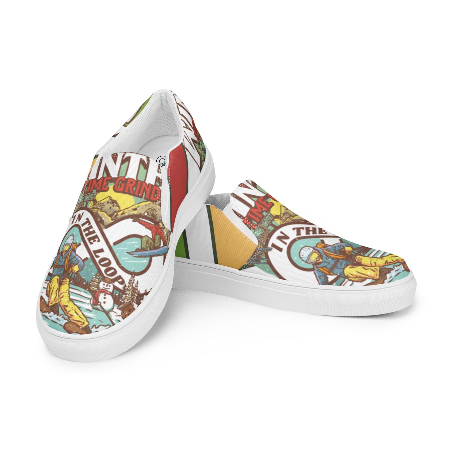 MEN'S ITL SLIP-ON SHOES