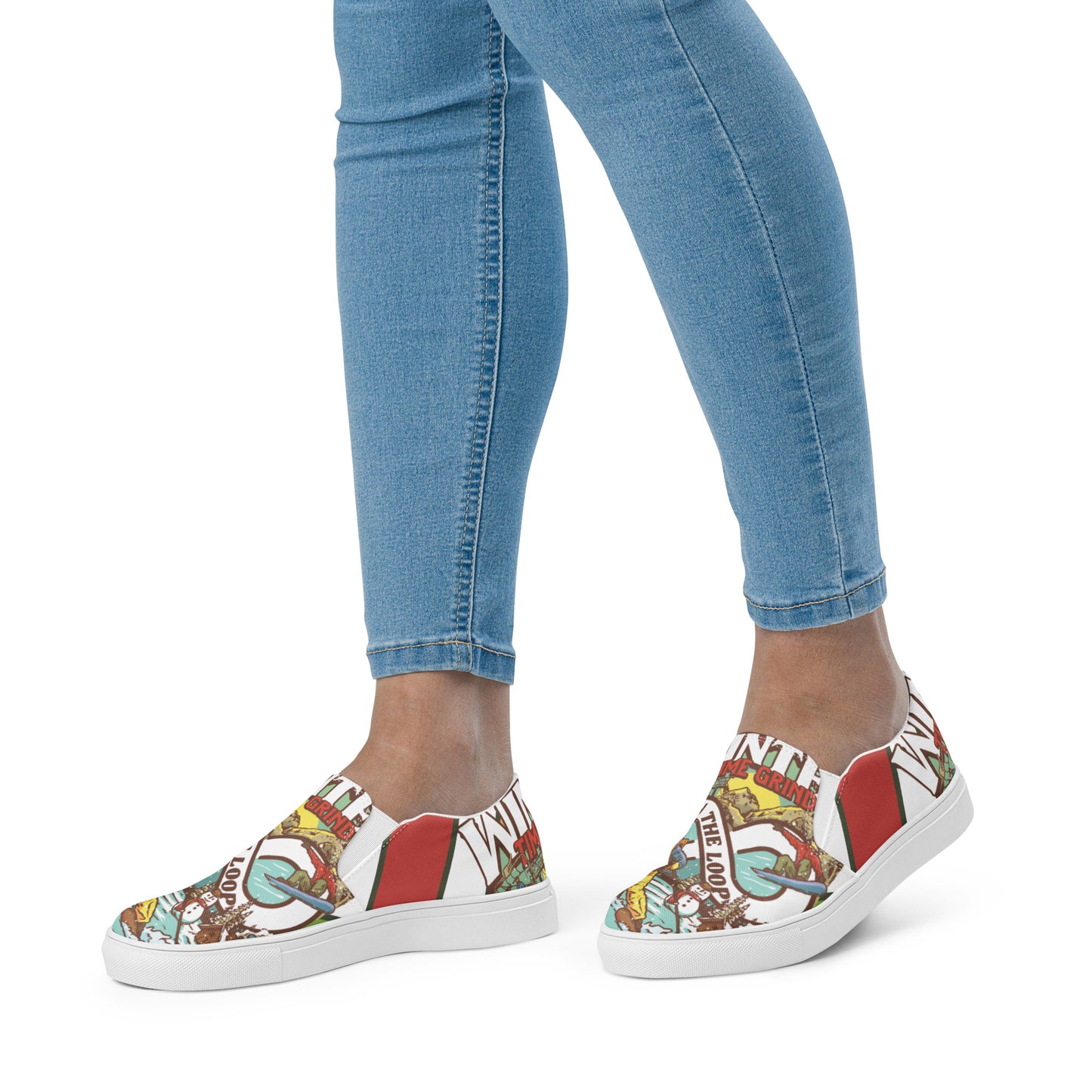 WOMEN'S ITL SLIP ON SHOES