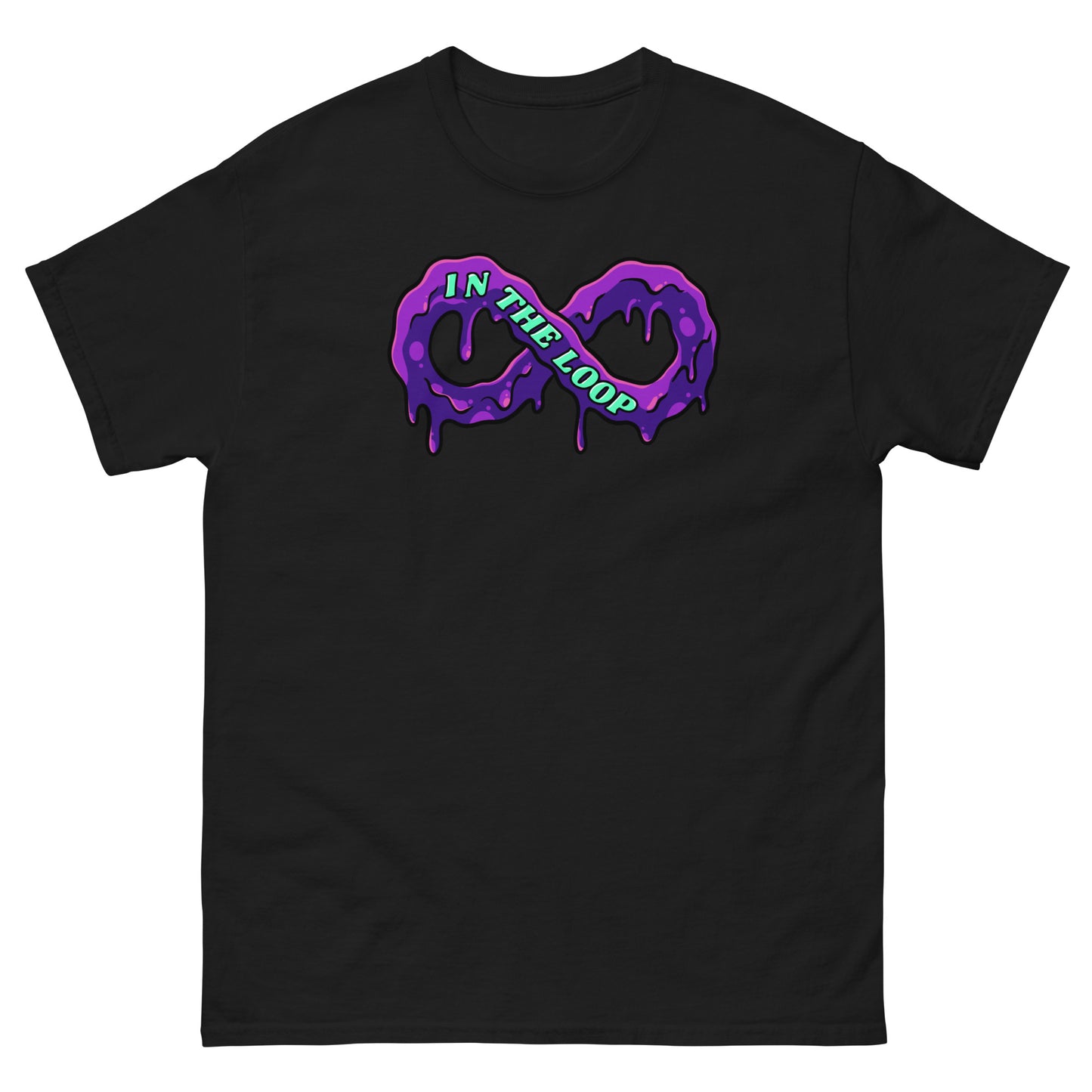 DRIP TEE PURPLE