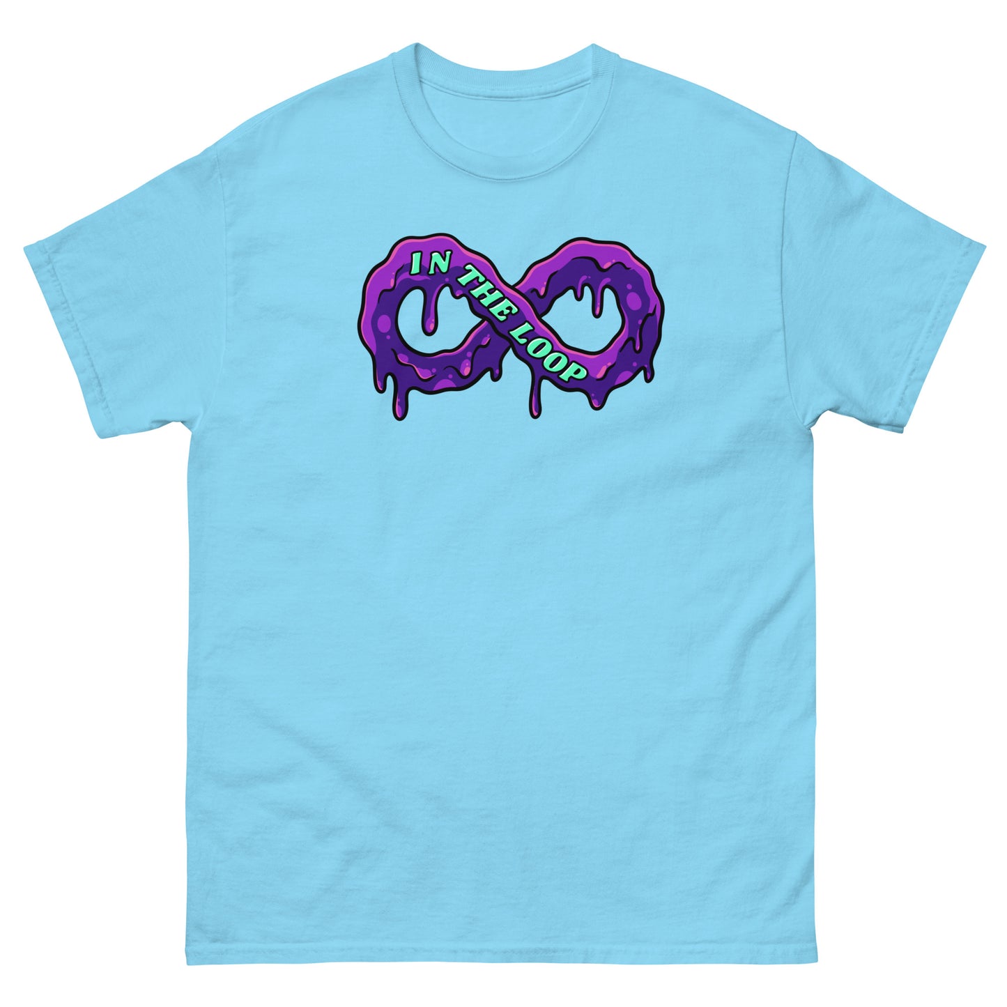 DRIP TEE PURPLE