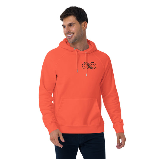Spooky orange hoodie
